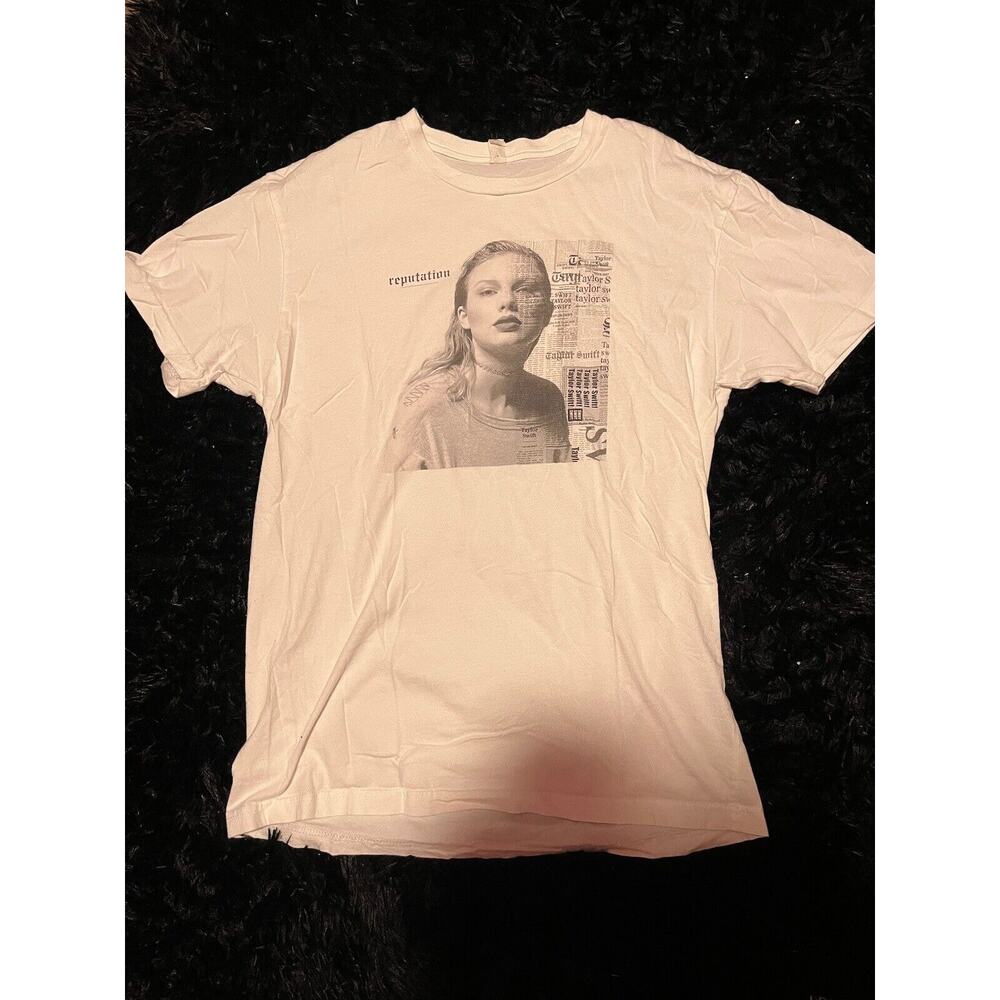 Taylor Swift Anvil Reputation Album Cover T-Shirt Size S